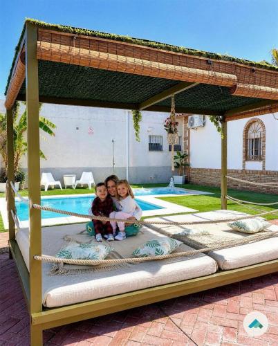 . Casa Rural "El Olivo de Córdoba" con jacuzzi y parking privado