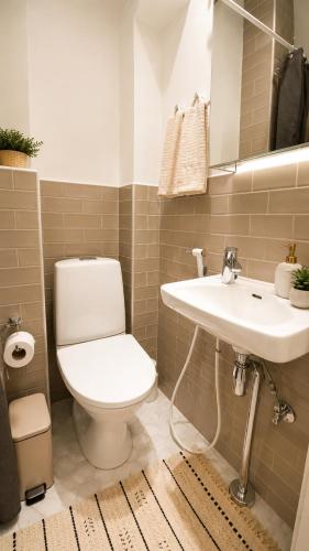 GuestFirst- Modern Boho Charm in Kallio Helsinki Center, Helsinki (foto 6)