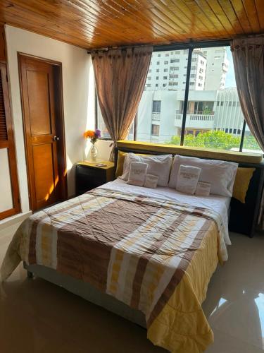 Habitaciones cómodas en Boca Grande, Cartagena