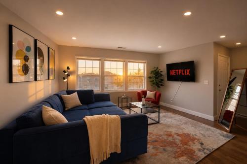 Downtown Birmingham Business 1BR Retreat with Wi-Fi and Free Parking Near UAB