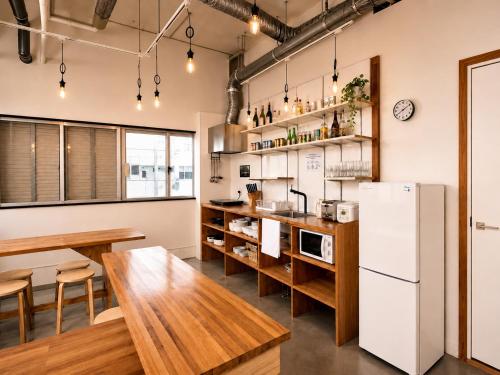이시가키 게스트하우스 하이브 (Ishigaki Guesthouse HIVE) in 이시가키