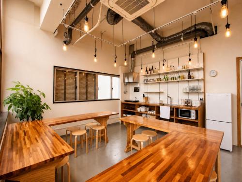 이시가키 게스트하우스 하이브 (Ishigaki Guesthouse HIVE) in 이시가키