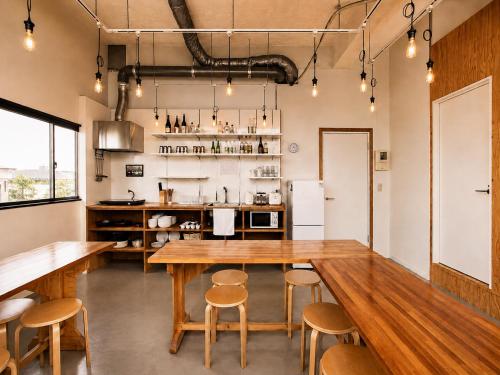 이시가키 게스트하우스 하이브 (Ishigaki Guesthouse HIVE) in 이시가키