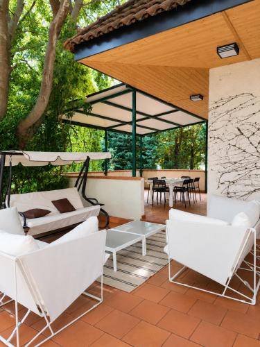 Rõdu/terrass, Villa Clarenza - Holiday House in San Pietro Clarenza