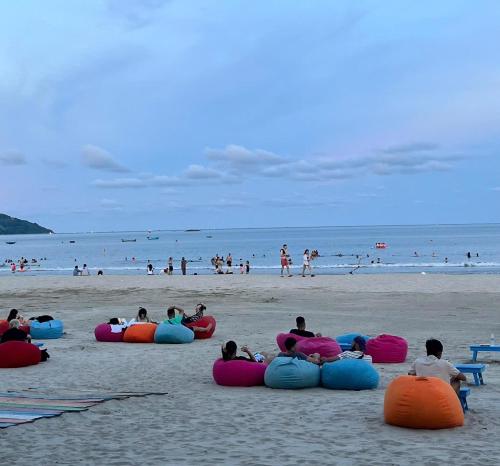 GREEN MOTEL - Near The Beach 50m & Near The Market 10m in Xuan Ha