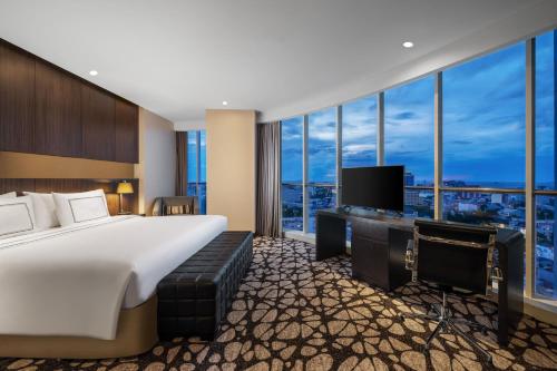 Melia Makassar Room Type - The Level Junior Suite