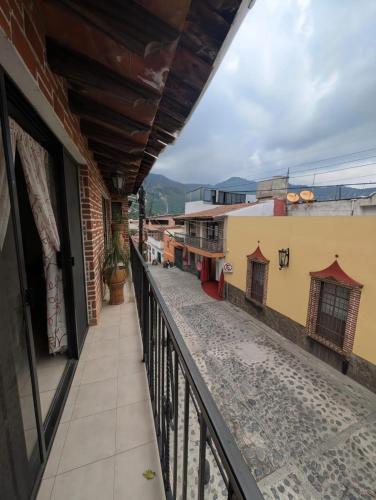 Skats, Posada Los Jarrones in Tepoztlana