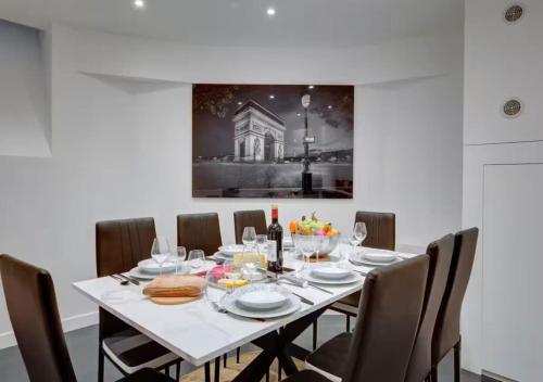 Bel appartement élégant pour des vacances de rêve