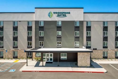 المنظر الخارجي, WoodSpring Suites Manteca - Stockton South in Manteca