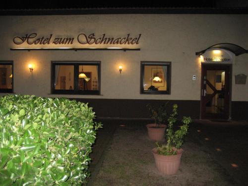 Hotel zum Schnackel in Mainz