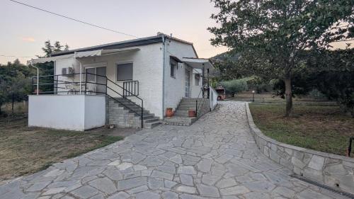 Udvendig, Villa Anastasia - Private resort in an olive grove in Iraklitsa