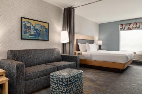 1 king bed