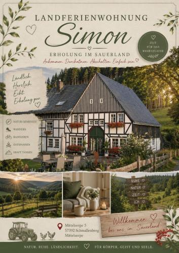 Landferienwohnung Simon - Schmallenberg