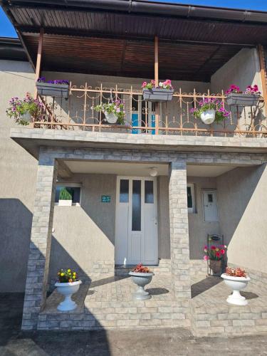 Erkély/terasz, Apartman Edis i Elma in Visoko