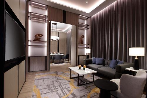 Banketzaal, Mu Jiao Xi Hotel in Yilan