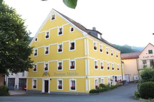 Pension Mühle in Egloffstein, Deutschland