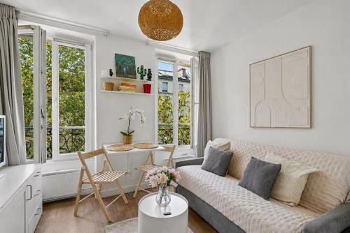Elegant studio between Montmartre and Les Batignolles