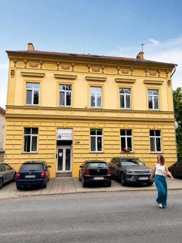Exterior view, Samaya Apartment in Litomerice