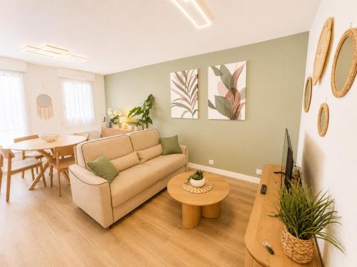 BRUNO - Appartement T2 moderne en RDC au cœur de Berck-Plage