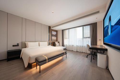 Atour Hotel Shijiazhuang Chang'an Guanghua Road in ฉีเจียฉวง