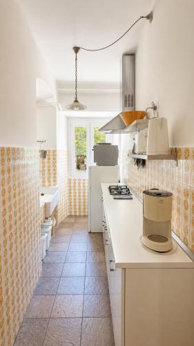 virtuve, Apartment Piccolo Borgo in Castelveccana