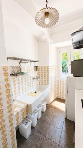 virtuve, Apartment Piccolo Borgo in Castelveccana