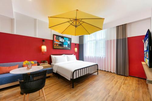 Magpie CC Hotel - Zhengzhou Zhongyuan Wanda Ersha Cultural and Creative Park Branch – photo 4