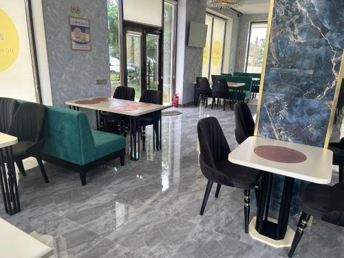 Restorāns, HIQ Hotel Home Inn Qusar in Chilegir