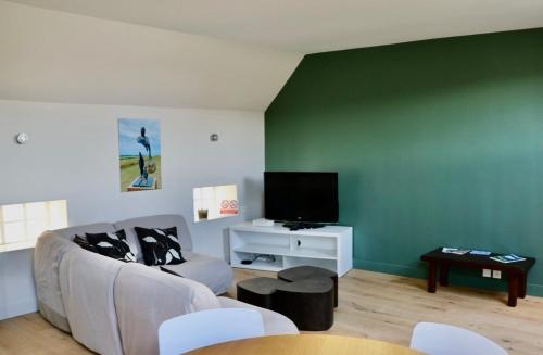 La Marée Grand appartement à 5 min du Touquet, Étaples