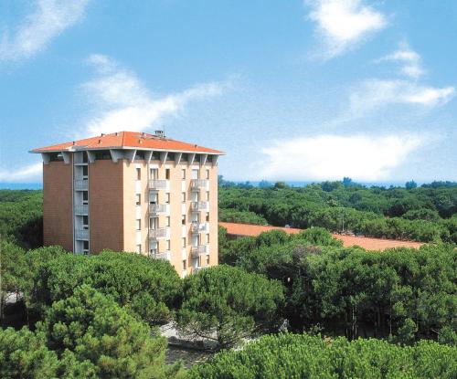  Appartamenti Torre Panorama, Pension in Bibione bei Castello di Brussa