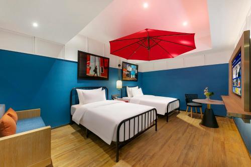 Magpie CC Hotel - Zhengzhou Zhongyuan Wanda Ersha Cultural and Creative Park Branch – photo 3