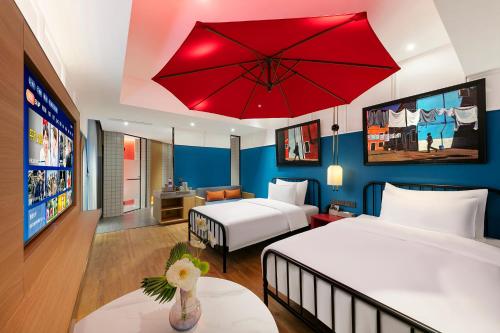 Magpie CC Hotel - Zhengzhou Zhongyuan Wanda Ersha Cultural and Creative Park Branch
