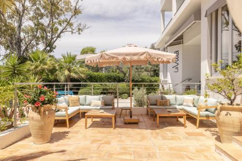 Palvelut, La Villa Cap D'Antibes in Saramartel