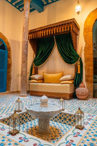 숙소 외관, Riad Le Cheval Blanc in 사피