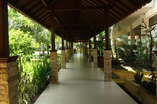 balcon/terasă, Lombok Garden Hotel in Mataram
