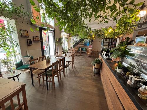 Restoran, Wellness Rooms Central in Prag