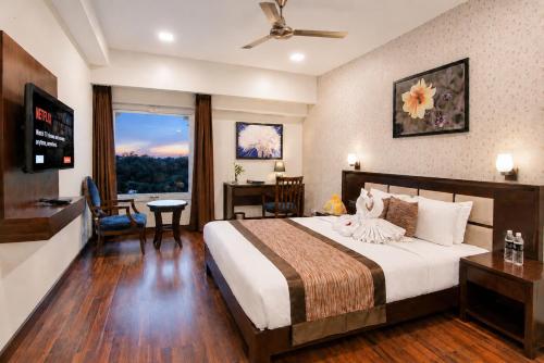 1 queen bed