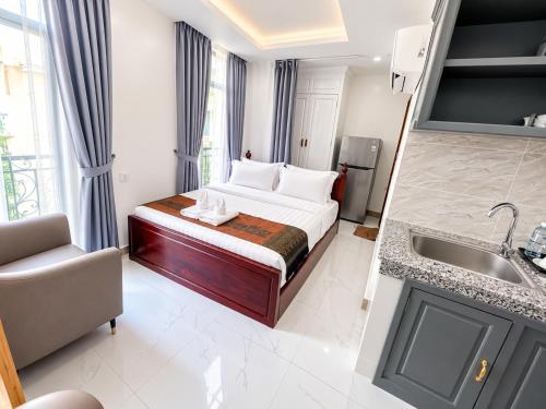 Try Residence The Elysée Koh Pich Room Type - Studio