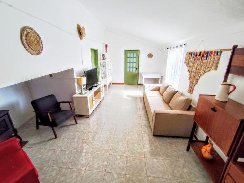 Koplietošanas atpūtas telpa ar TV, Refúgio do Artur - Casa no Campo (Refugio do Artur - Casa no Campo) in São Marcos do Campo