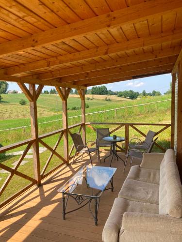 DOMKI - Kaszuby Resort ZACISZE - new cottage in Chmielno