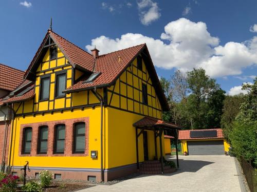 Neurenovierte FeWo Harztor in Nordhausen, Deutschland