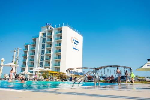 مسبح, Alessio Hotel Residence in كوستي نيستي