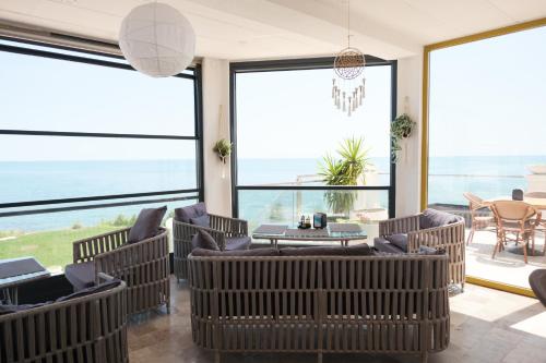 مطعم, Alessio Hotel Residence in كوستي نيستي