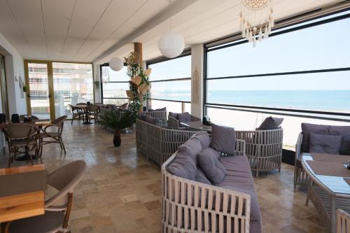 مطعم, Alessio Hotel Residence in كوستي نيستي
