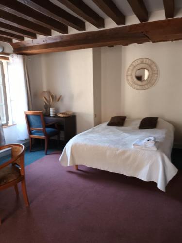 1 double bed