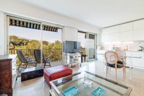 ST MARTIN - Beautiful 1BDR apartment with sea view and balcony, quiet & bright