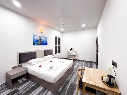 Feeali Buddies Inn in Faafu-korallzátony