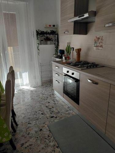 virtuve, casa vacanza Lu Murajon in Palmoli
