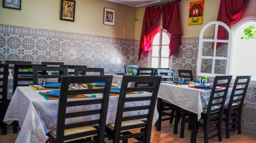 Restaurant, Le Lagon Bleu Oualidia in Oualidia