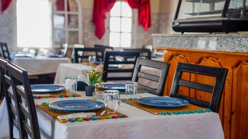 Restaurant, Le Lagon Bleu Oualidia in Oualidia